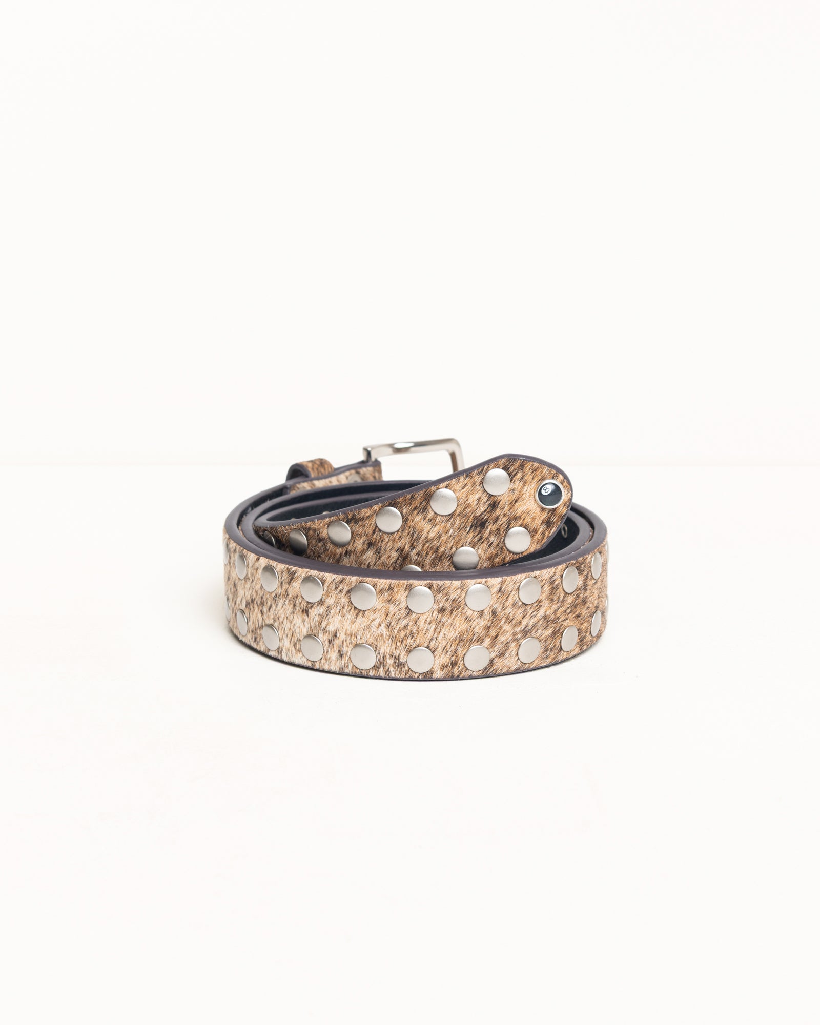 8 BALL STUDDED BELT - Image 2