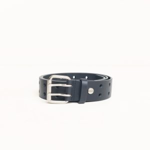PUNCH OUT LEATHER BELT