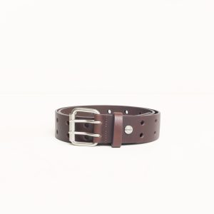 PUNCH OUT LEATHER BELT