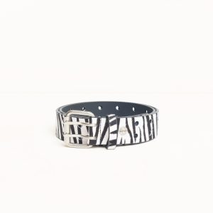 PUNCH OUT LEATHER BELT