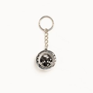 SPINNING DICE KEYCHAIN