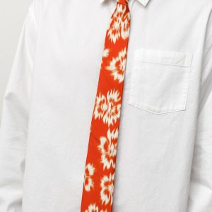 MOTION FLOWER TIE