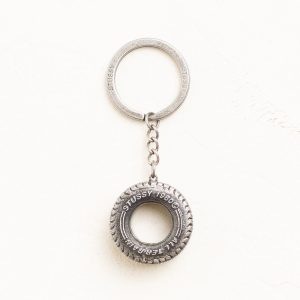 TIRE KEYCHAIN