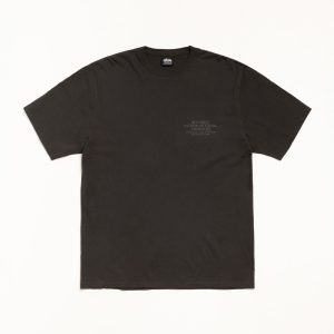 INTERNATIONAL DESIGNS TEE PIGMENT DYED
