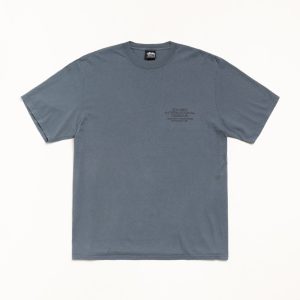 INTERNATIONAL DESIGNS TEE PIGMENT DYED