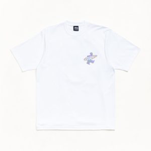 DOT SURF PUFF PRINT TEE