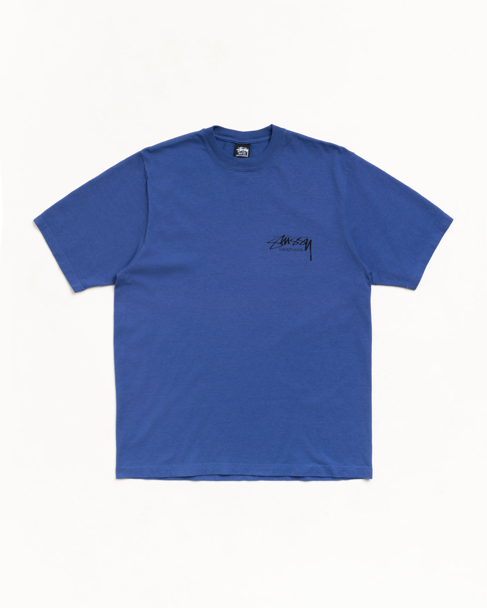 BEACH ROOTS TEE PIGMENT DYED