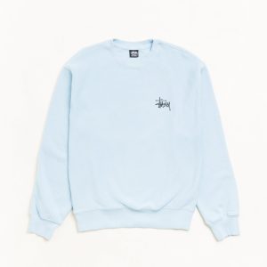 BASIC STÜSSY CREW GARMENT DYED