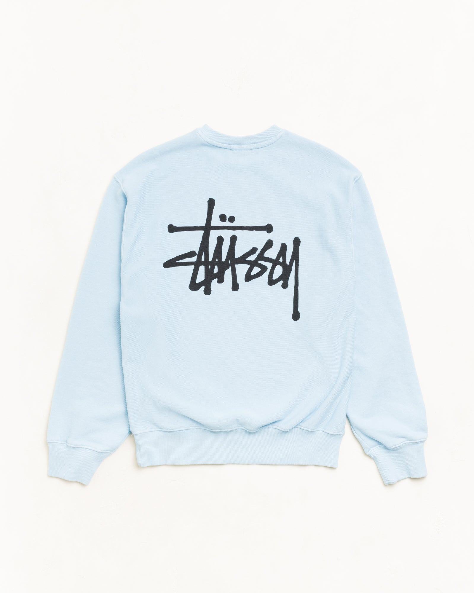 BASIC STÜSSY CREW GARMENT DYED - Image 2