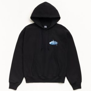 WAVE OVAL HOODIE