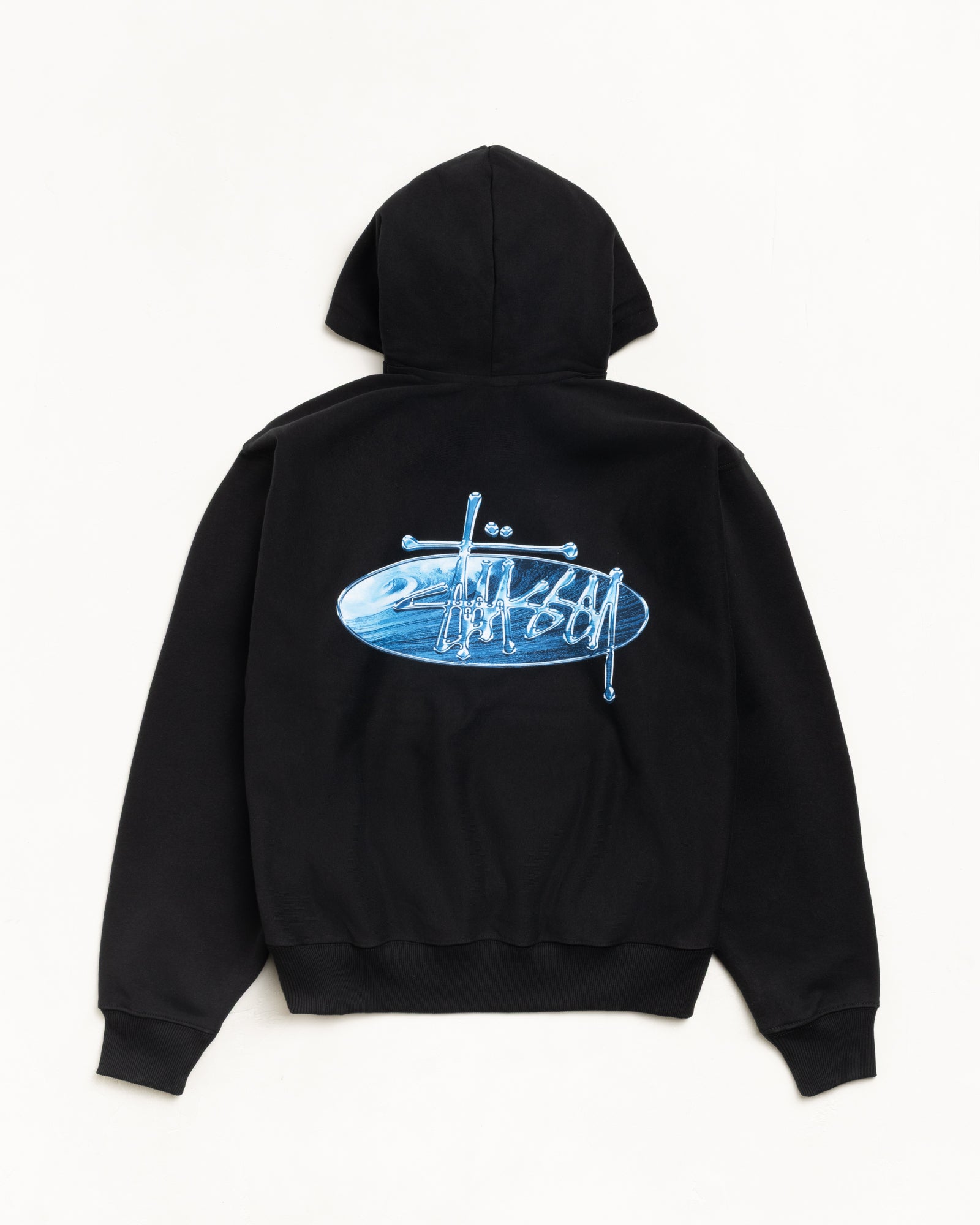 WAVE OVAL HOODIE - Image 2