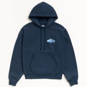 WAVE OVAL HOODIE