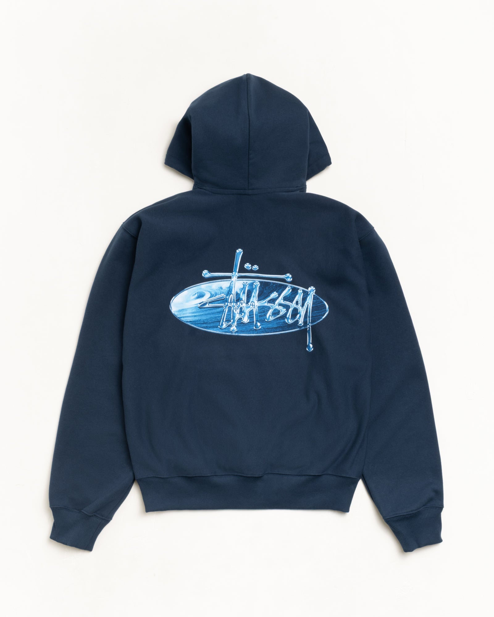 WAVE OVAL HOODIE - Image 2