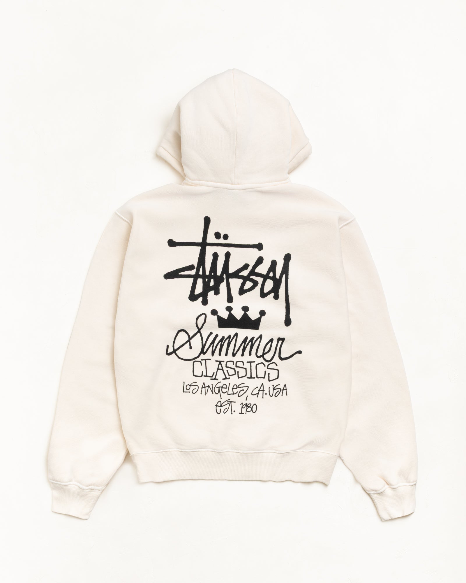 SUMMER CLASSICS HOODIE GARMENT DYED - Image 2