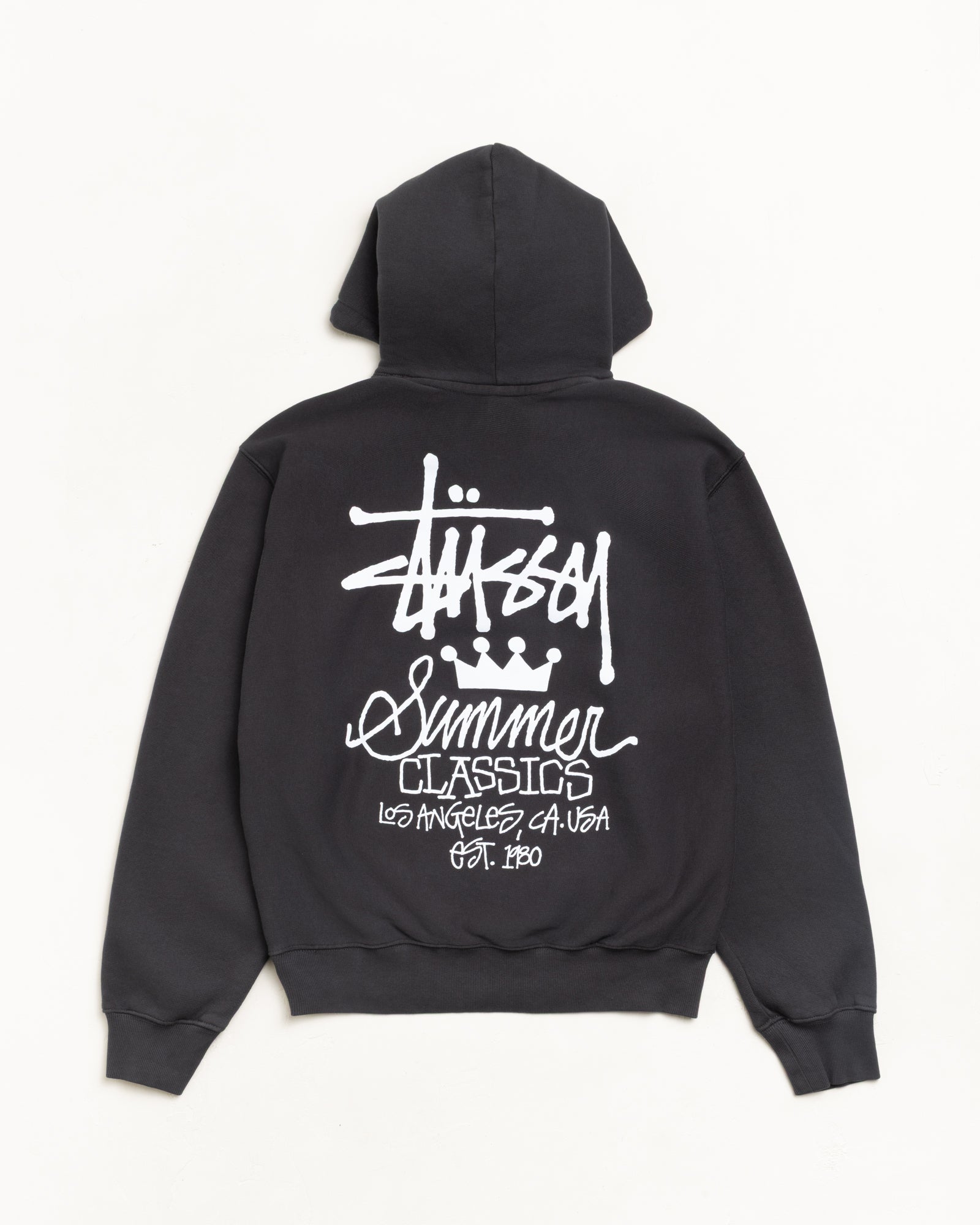 SUMMER CLASSICS HOODIE GARMENT DYED - Image 2