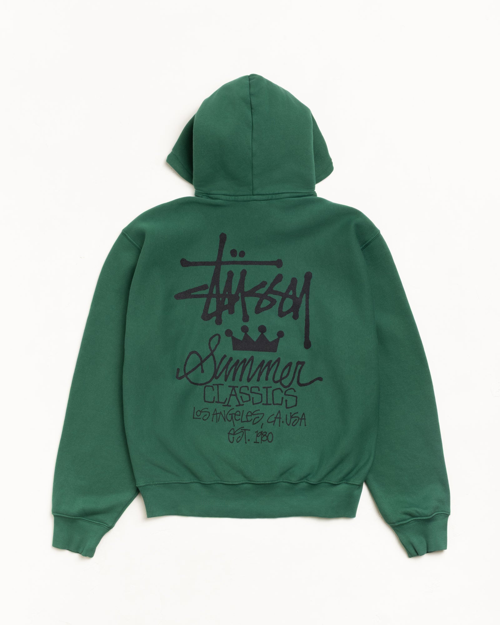 SUMMER CLASSICS HOODIE GARMENT DYED - Image 2