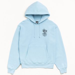 SUMMER CLASSICS HOODIE GARMENT DYED