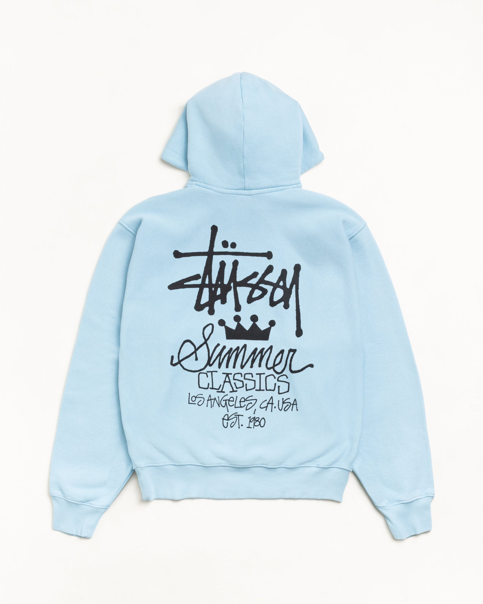 SUMMER CLASSICS HOODIE GARMENT DYED - Image 2