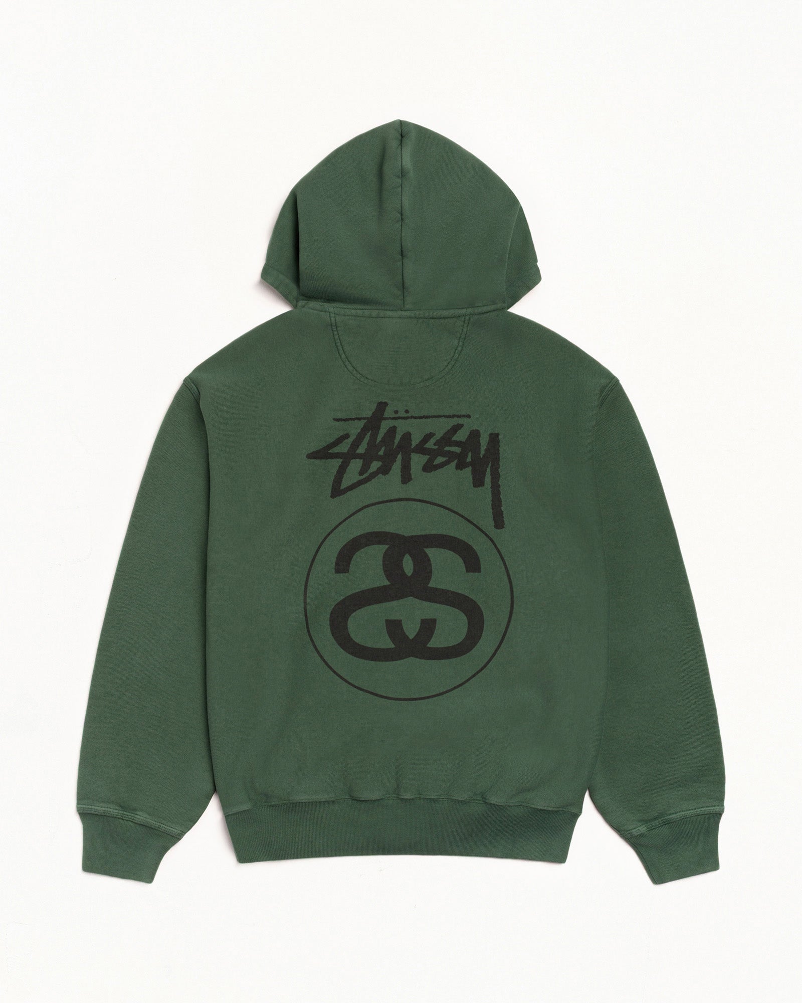 STOCK LINK ZIP HOODIE PIGMENT DYED - Image 2