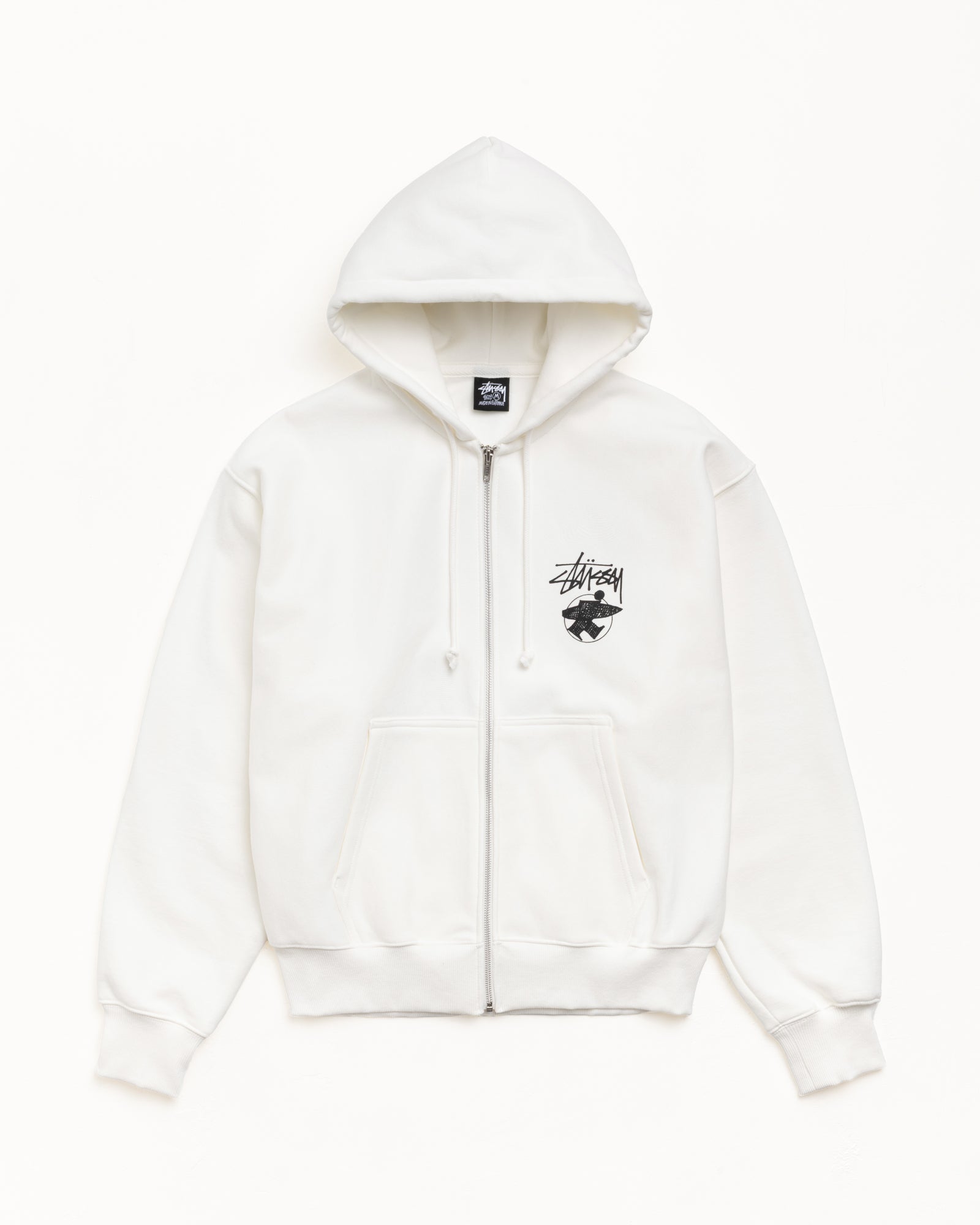 LONG HAUL ZIP HOODIE