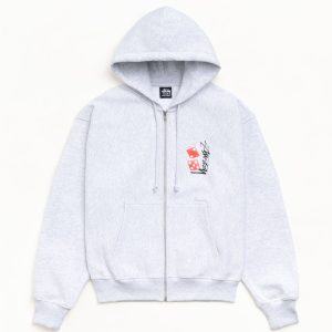 TALL DICE ZIP HOODIE