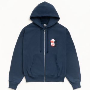 TALL DICE ZIP HOODIE