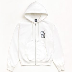 TALL DICE ZIP HOODIE