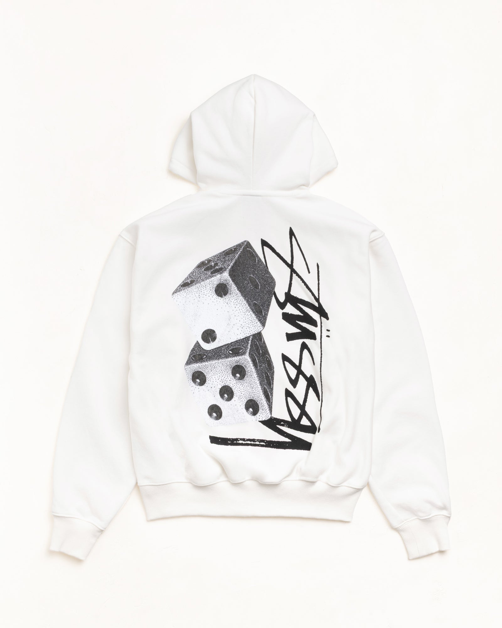 TALL DICE ZIP HOODIE - Image 2