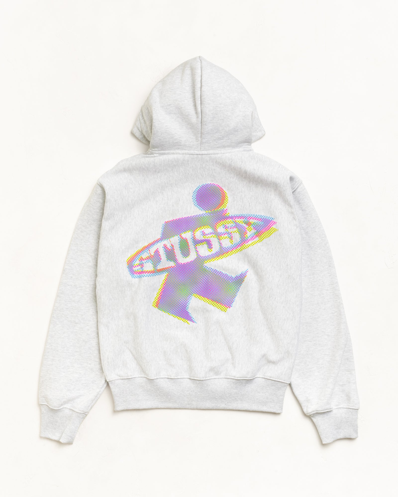 DOT SURF PUFF PRINT ZIP HOODIE - Image 2