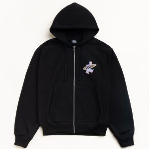 DOT SURF PUFF PRINT ZIP HOODIE