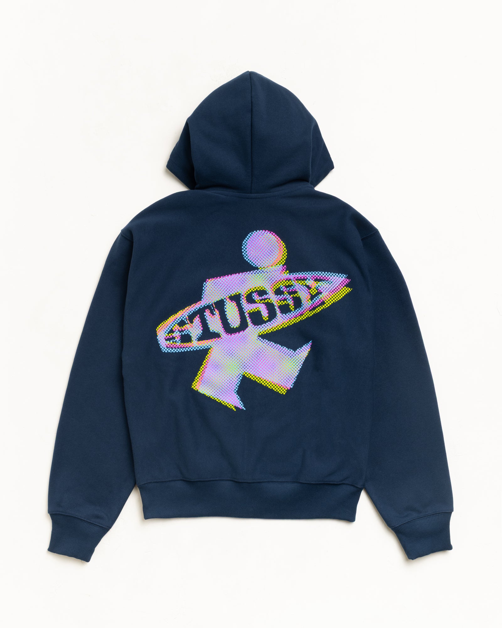 DOT SURF PUFF PRINT ZIP HOODIE - Image 2