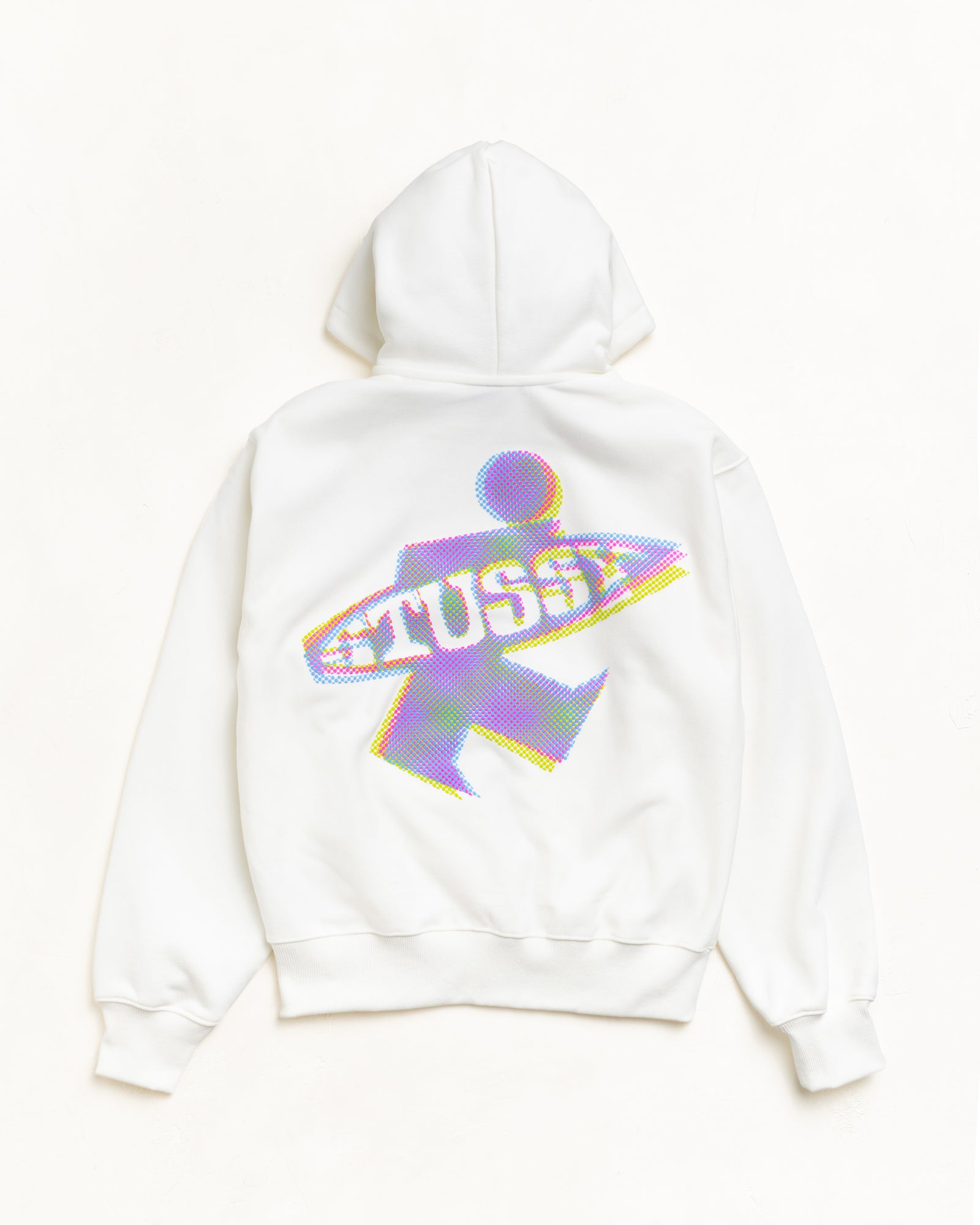 DOT SURF PUFF PRINT ZIP HOODIE - Image 2