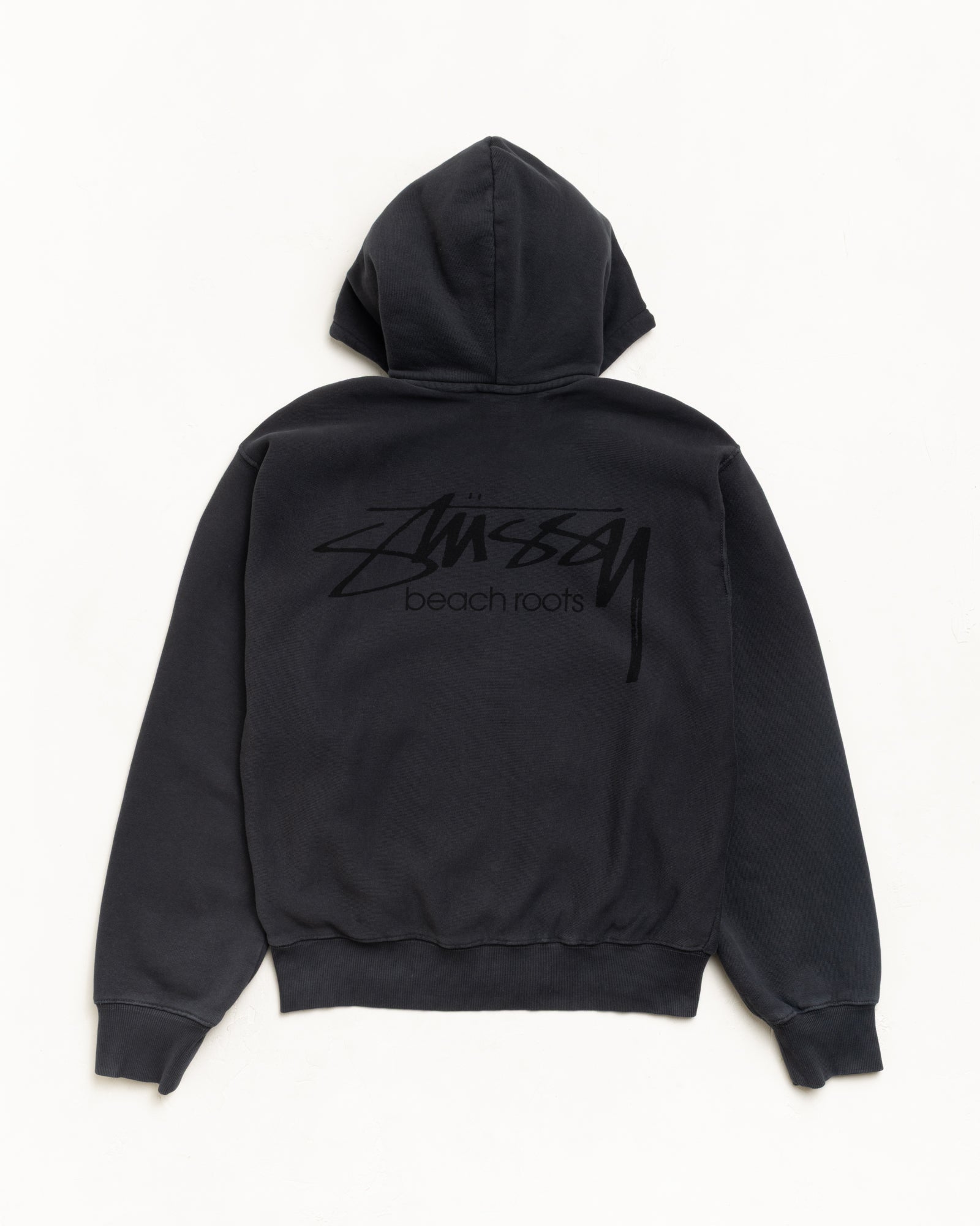 BEACH ROOTS ZIP HOODIE GARMENT DYED - Image 2