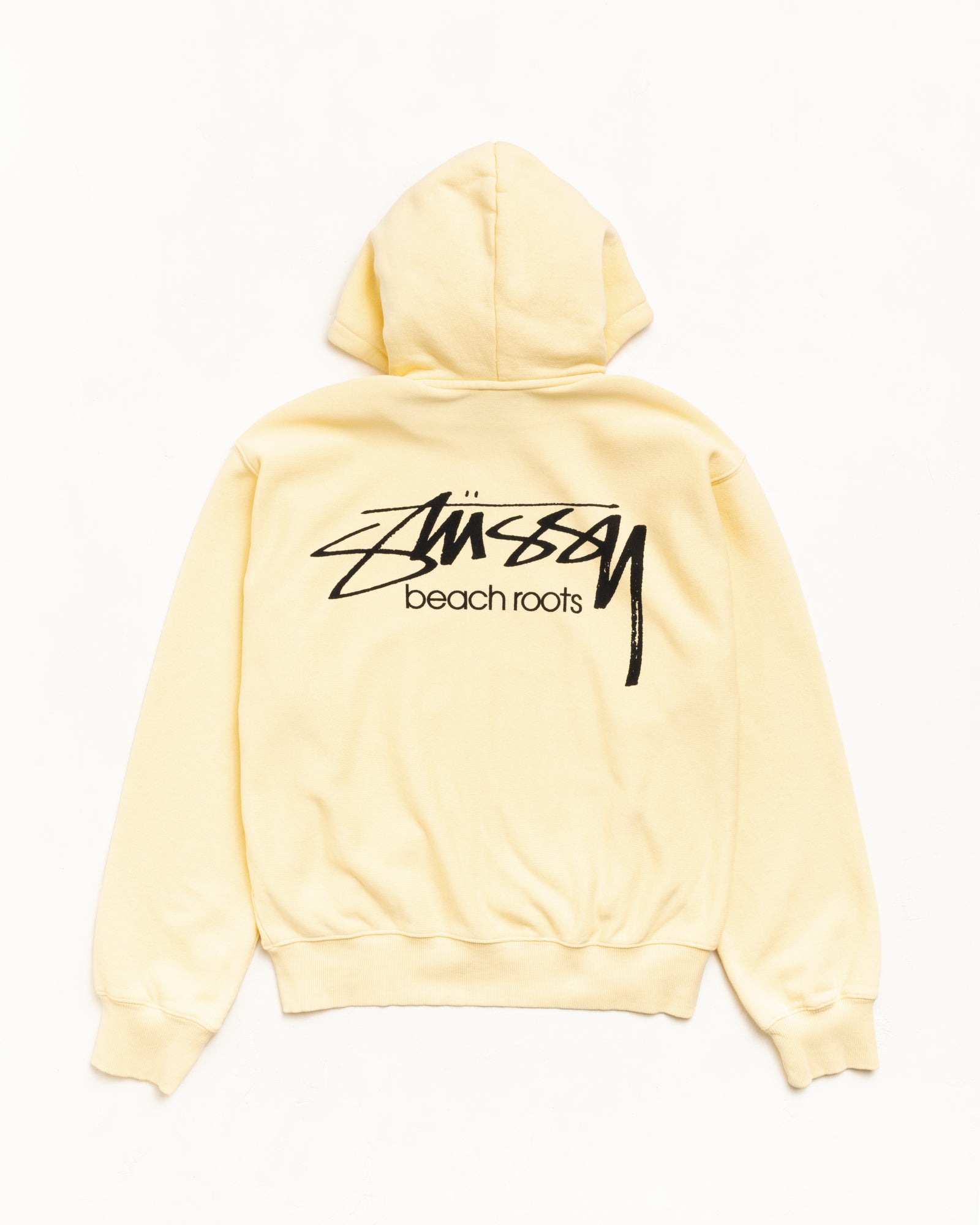 BEACH ROOTS ZIP HOODIE GARMENT DYED - Image 2