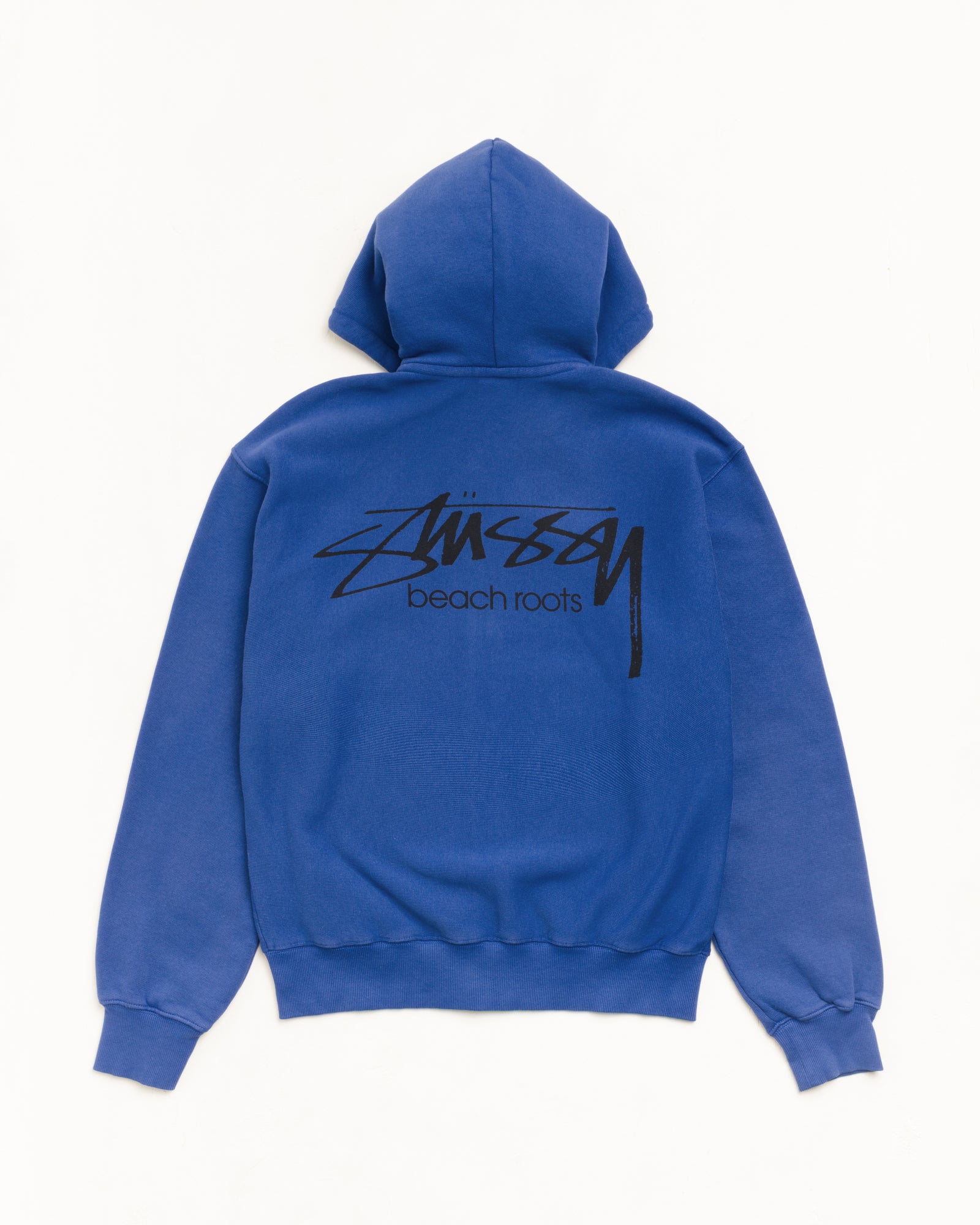 BEACH ROOTS ZIP HOODIE GARMENT DYED - Image 2