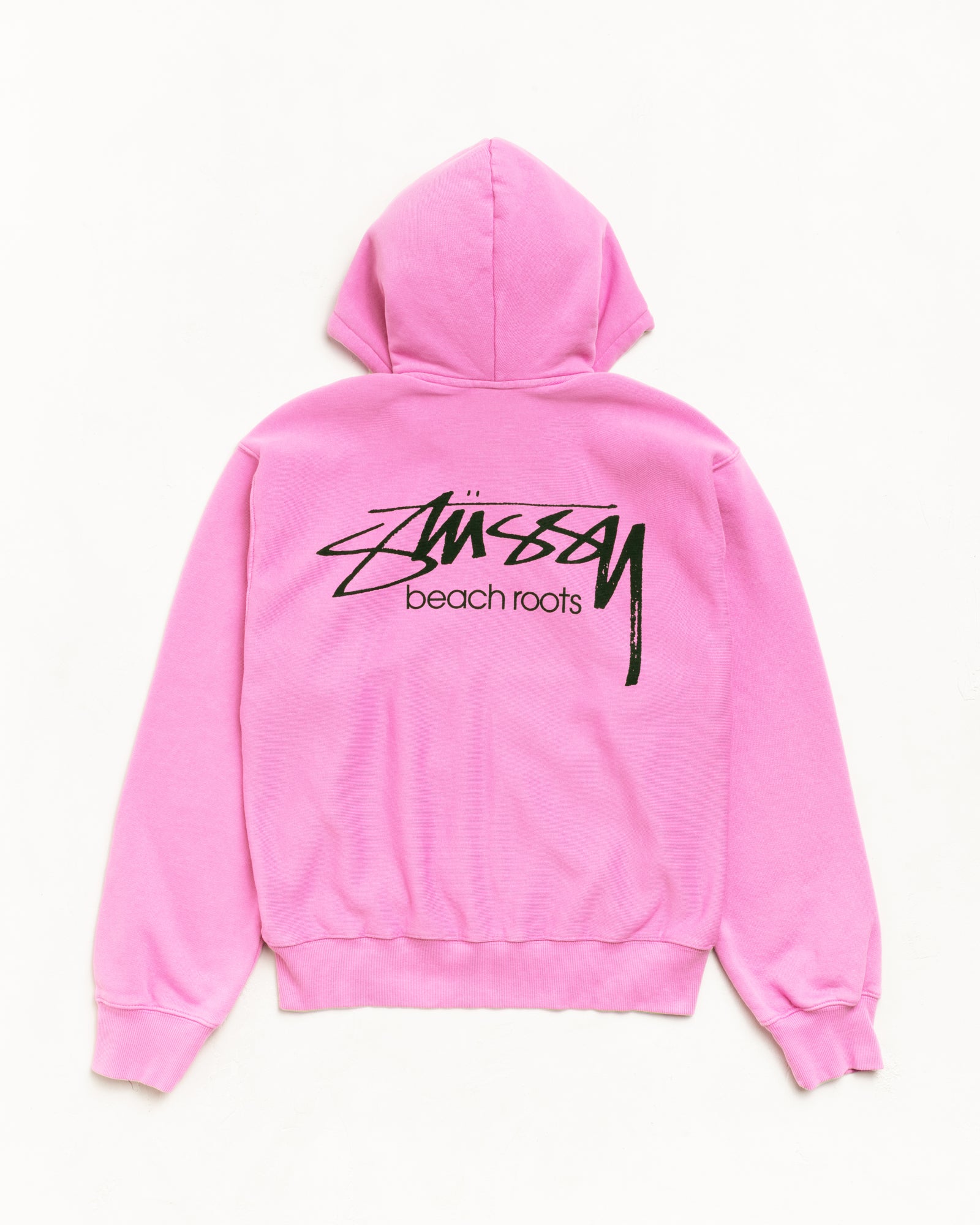 BEACH ROOTS ZIP HOODIE GARMENT DYED - Image 2