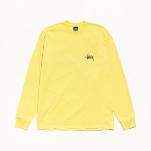 BASIC STÜSSY LS TEE
