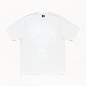 WORLD TOUR TEE PIGMENT DYED