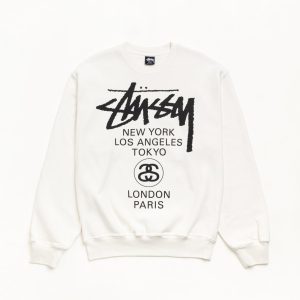 WORLD TOUR CREW PIGMENT DYED