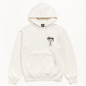 WORLD TOUR HOODIE PIGMENT DYED