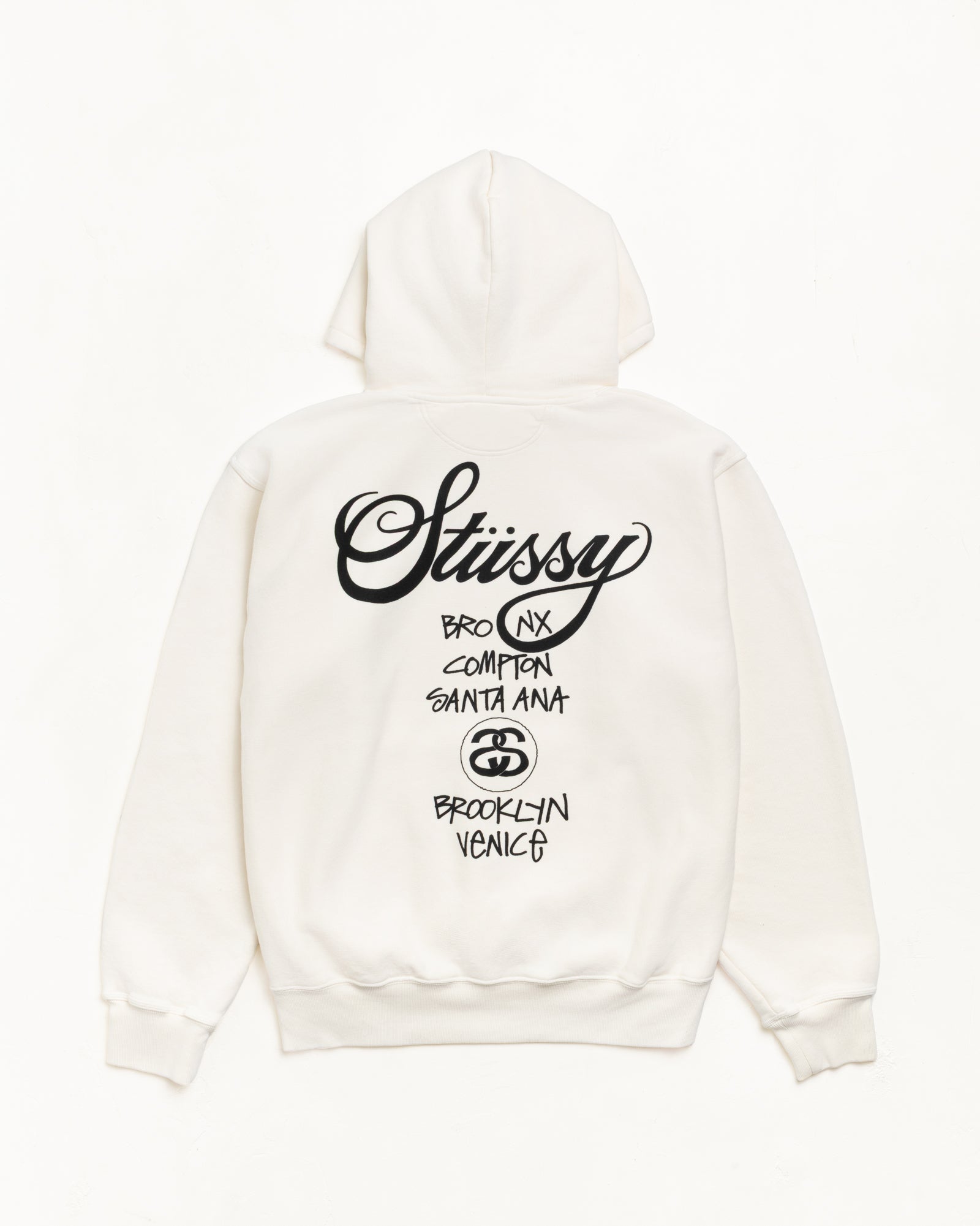 WORLD TOUR HOODIE PIGMENT DYED - Image 2